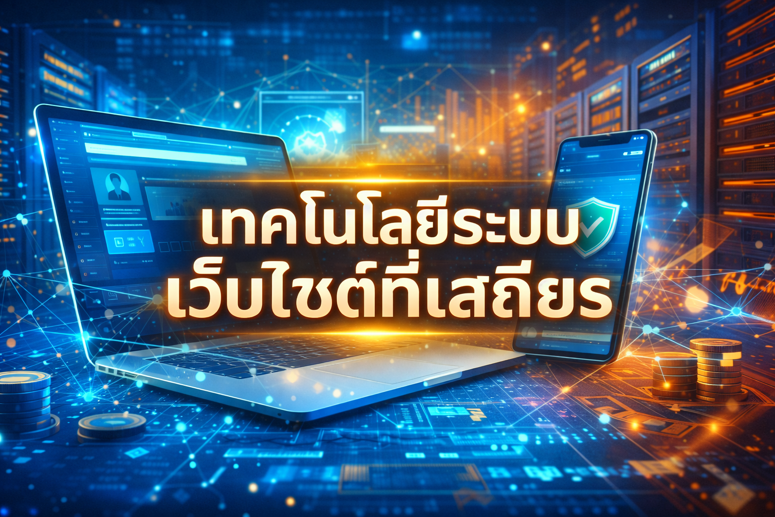 เทคโนโลยีระบบเว็บไซต์ที่เสถียร